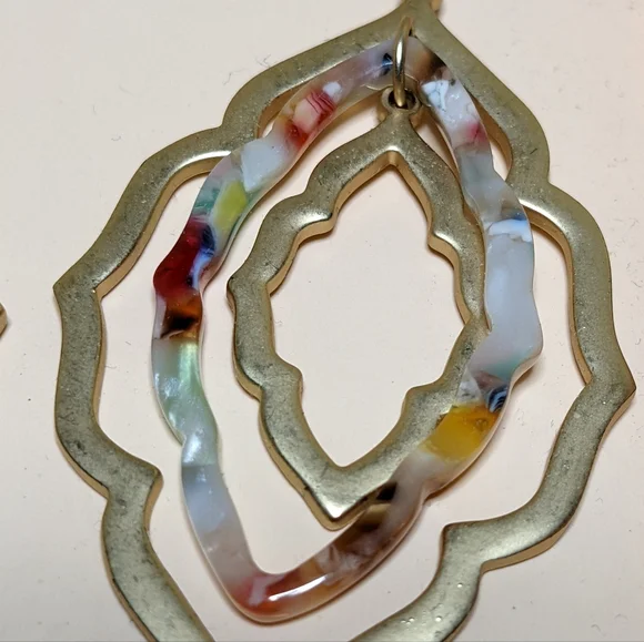 COPY - Lightweight dangle earrings - Picture 3 of 3